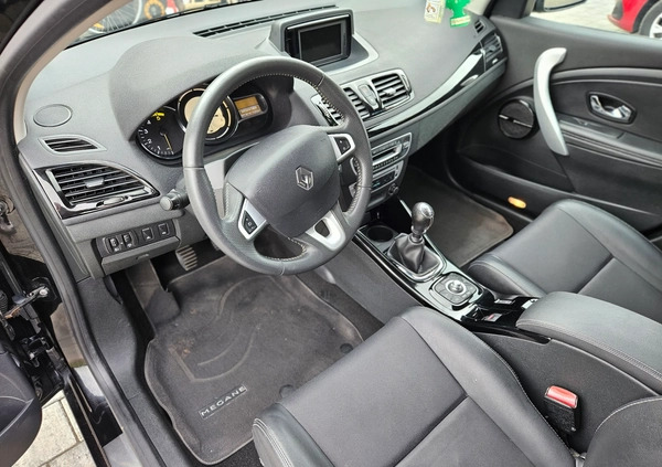 Renault Megane cena 14900 przebieg: 244000, rok produkcji 2012 z Września małe 154